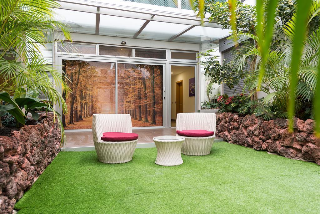 Suites Garden Loft Roy Lichtenstein Las Palmas de Gran Canaria Exterior foto